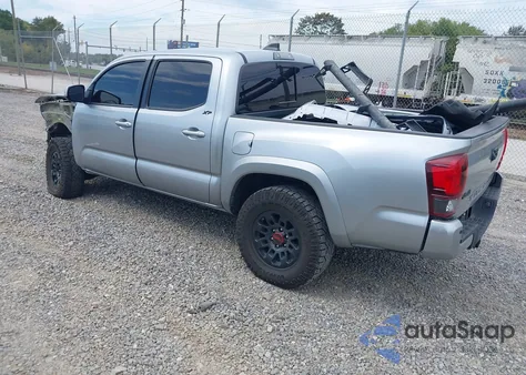 2023 Toyota Tacoma Sr5 V6 из США, поврежденный, VIN 3TMCZ5AN5PM565913